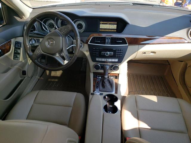 WDDGF8BB1CR232400 2012 MERCEDES-BENZ C-CLASS, photo no. 8