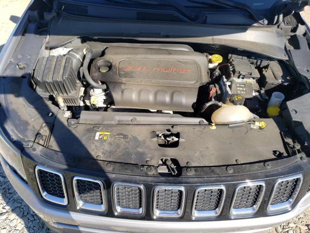 2018 Jeep Compass Latitude VIN: 3C4NJCBB9JT166170 Lot: 53938594