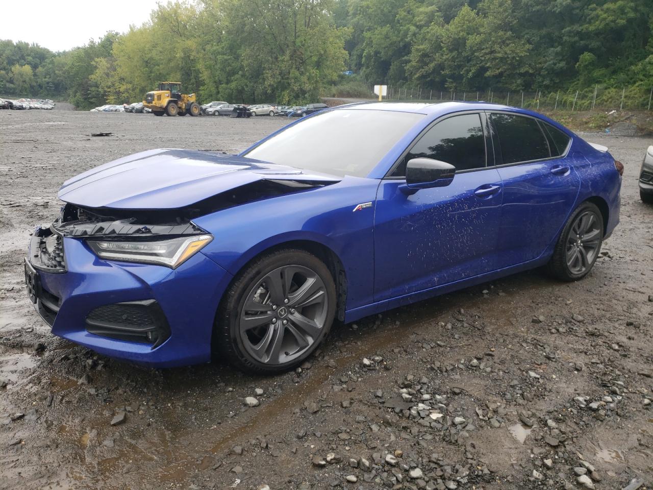 19UUB6F55NA000872 Acura TLX TECH A