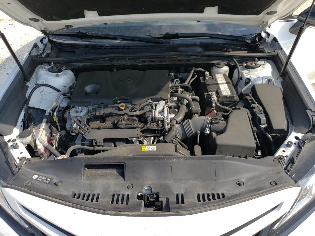 4T1B11HKXKU824435 TOYOTA CAMRY 2019