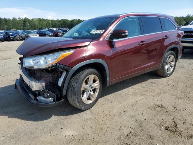 2014 Toyota Highlander Limited