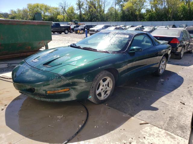 VIN: 2G2FS22K9T2226138 Auction: COPART Lot: 66494063 Location: WI - MILWAUKEE SOUTH 2G2FS22K9T2226138 PONTIAC FIREBIRD 1996 GREEN Photo 1