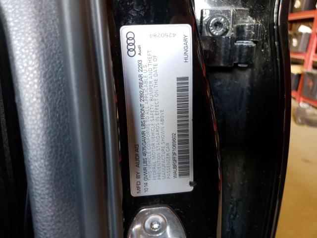 2015 AUDI S3 PREMIUM - WAUBFGFF3F1069602