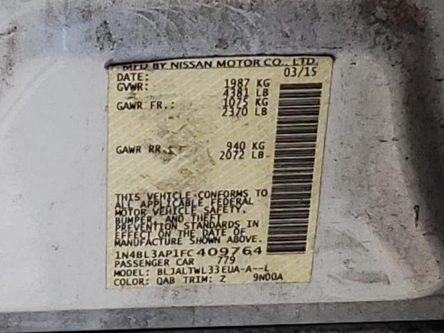 1N4BL3AP1FC409764 Nissan Altima 3.5s