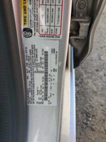 3FADP4AJ5HM142550 Ford FIESTA S