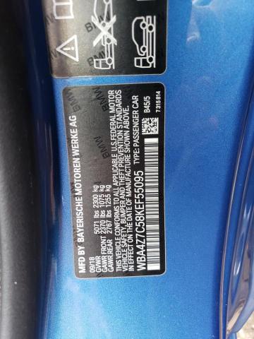2019 BMW 440XI WBA4Z7C58KEF55095
