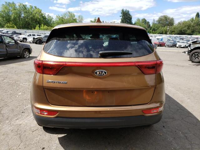 KNDPMCAC0H7256705 KIA Sportage Lx