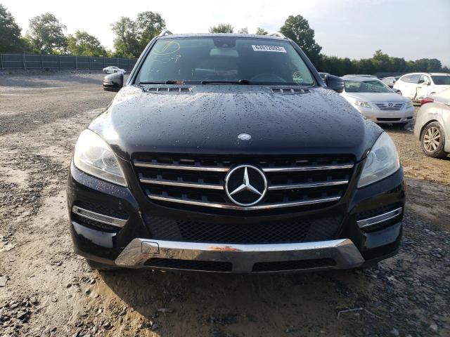 VIN 4JGDA5HB6EA304271 2014 Mercedes-Benz ML-Class, ... no.5