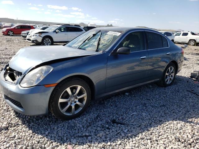 2005 INFINITI G35 Coupe 