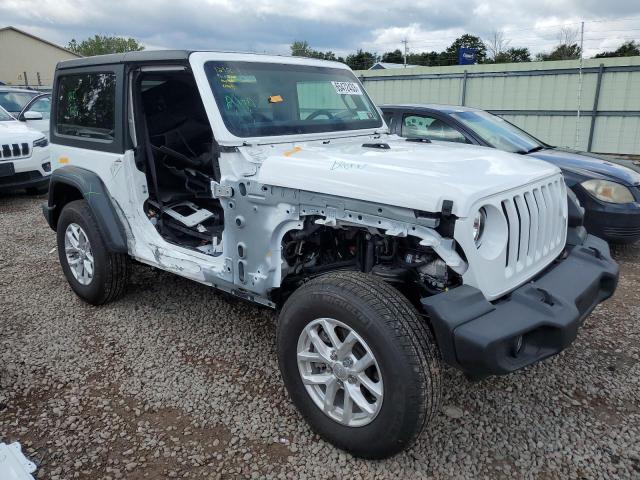 1C4GJXAN7PW639675 Jeep Wrangler S 4