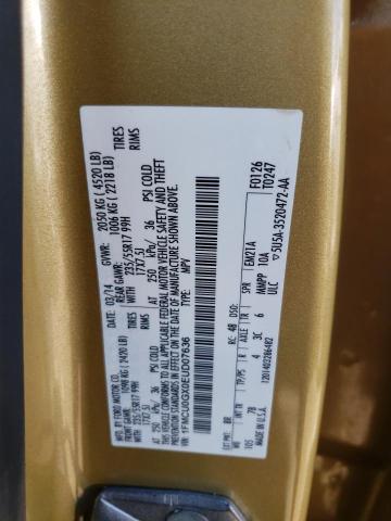 1FMCU0GX0EUD07636 Ford ESCAPE SE