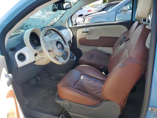 2015 FIAT 500 LOUNGE 3C3CFFCR0FT562294
