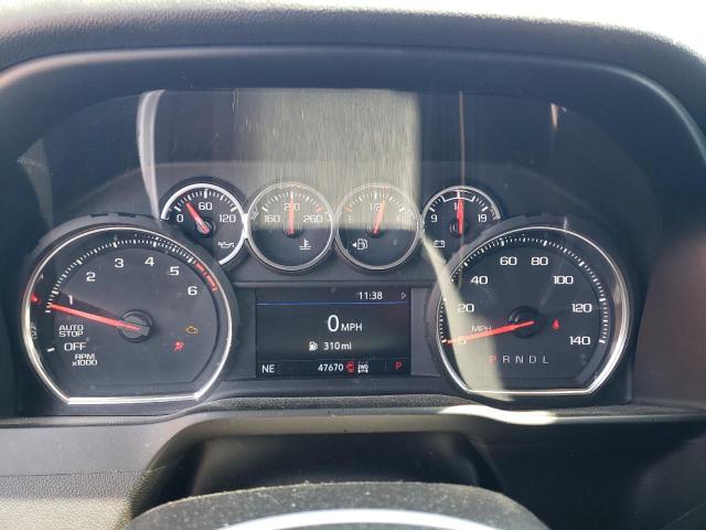 3GCUYEET3MG124842 Chevrolet Silverado K1500 Rst