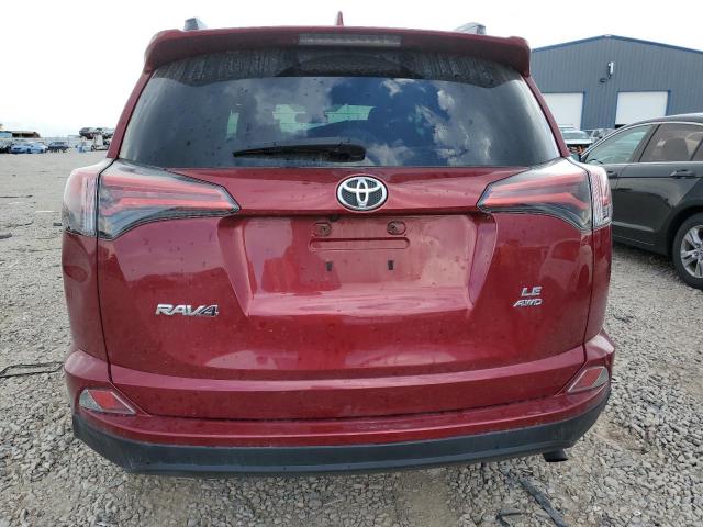 2T3BFREVXJW837626 | 2018 TOYOTA RAV4 LE