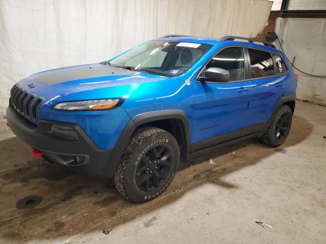 2018 Jeep Cherokee Trailhawk