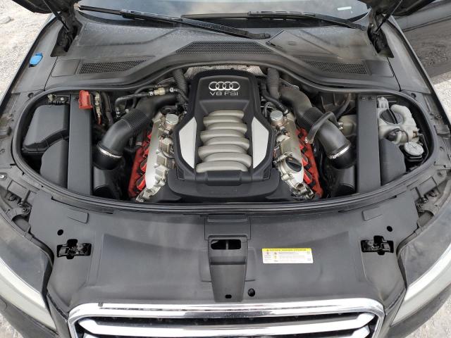 WAURVAFD8CN012765 Auction: COPART Lot: 64156053 Location: NV - LAS VEGAS WEST WAURVAFD8CN012765 AUDI A8 2012 BLACK Photo 11