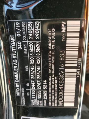 WDC0G4KB3KV161833 Mercedes-Benz Glc 300 4matic