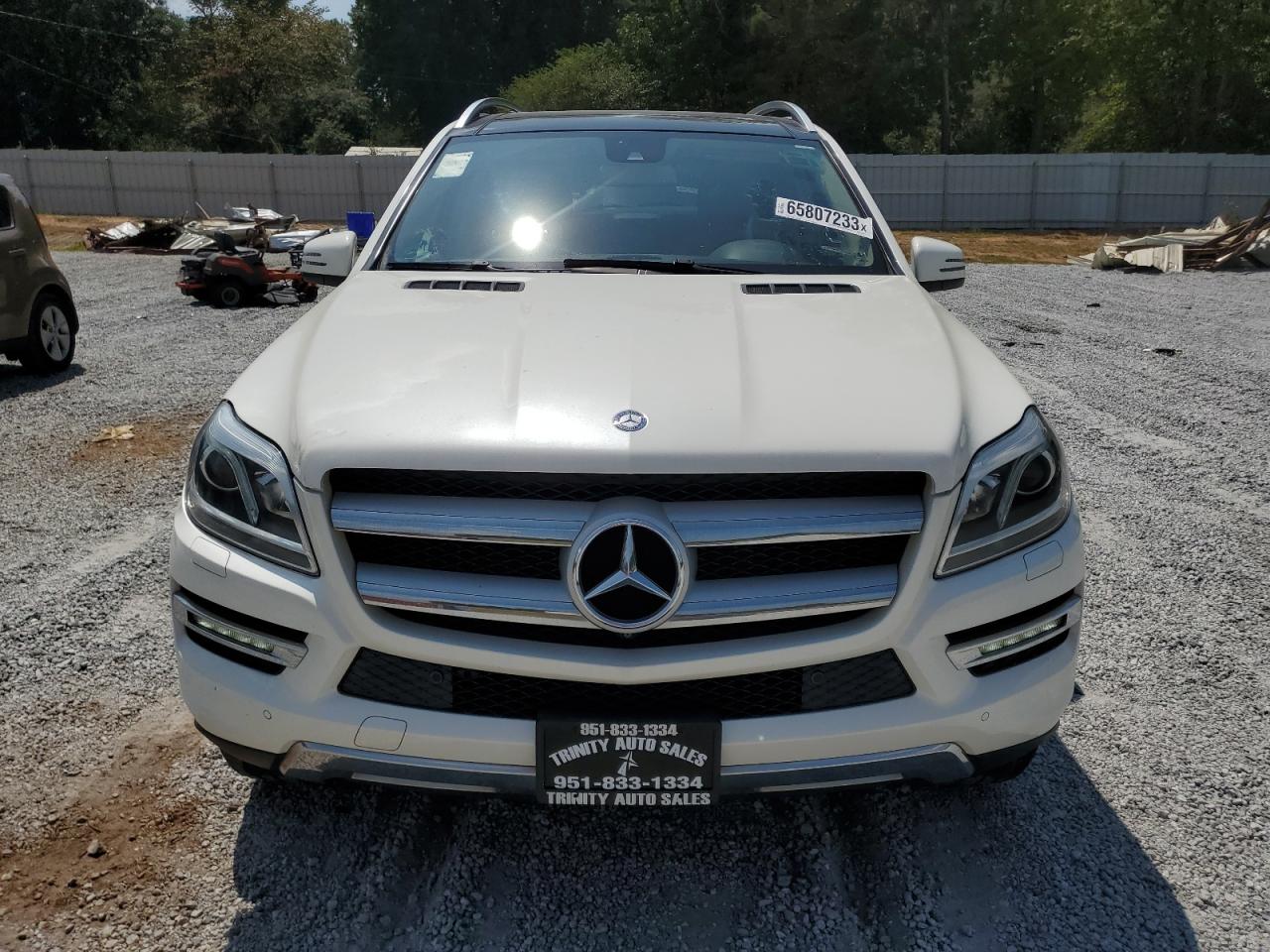 4JGDF6EE4FA478797 2015 Mercedes-Benz Gl 450 4Matic