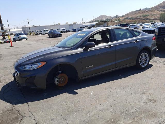 3FA6P0LU3KR188400 2019 FORD FUSION, photo no. 1