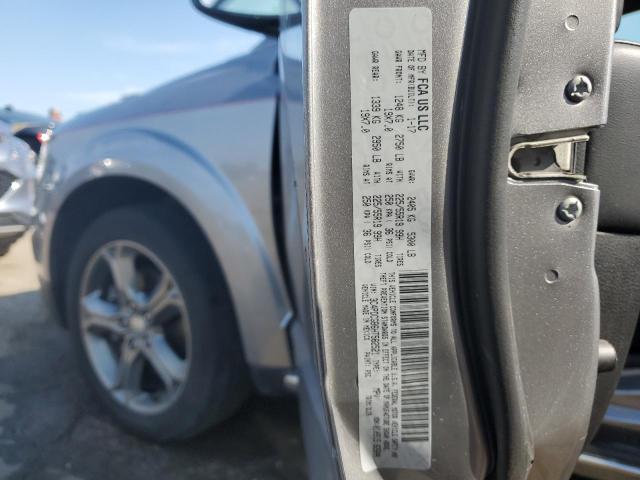 3C4PDCGB6HT582521 Dodge Journey Crossroad