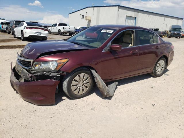 2010 Honda Accord Sedan LX