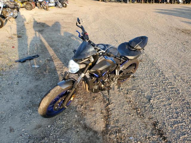 2016 YAMAHA FZ07 JYARM06E7GA007056