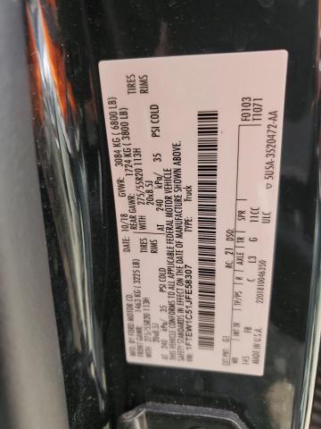 1FTEW1C51JFE58307 FORD All Models 2018