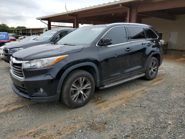 2016 Toyota Highlander XLE