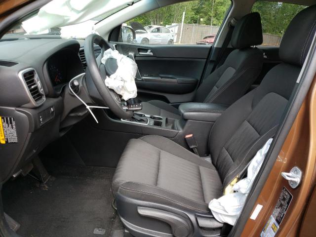 KNDPMCAC0H7256705 KIA Sportage Lx
