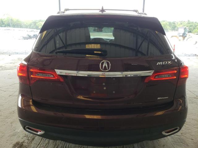 5FRYD4H84EB027833 Acura Mdx Advance