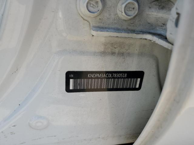 KNDPM3AC0L7830518 KIA Sportage Lx