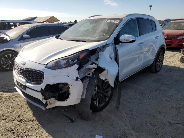Vin: kndpn3ac2j7466368, lot: 64273273, kia sportage ex 20181