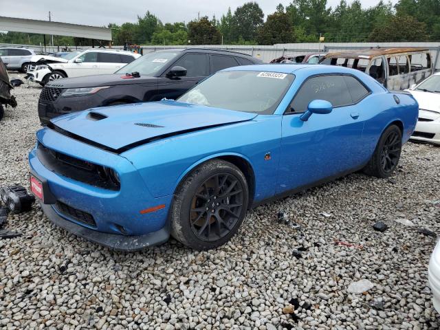 2C3CDZFJ8KH719425 | 2019 Dodge challenger r/t scat pack