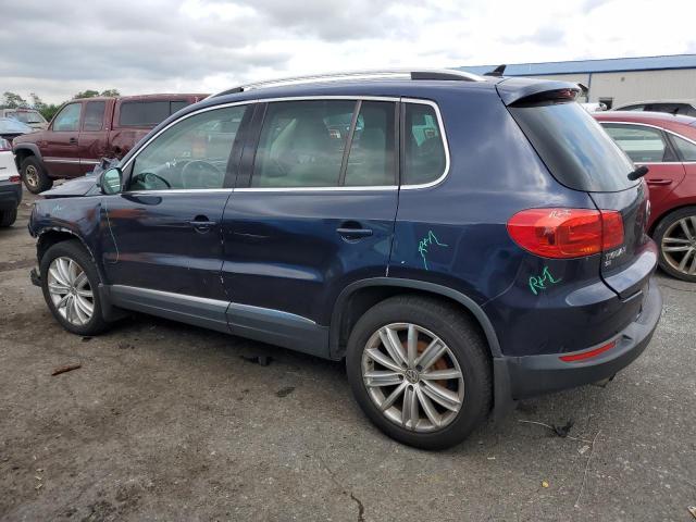 2016 Volkswagen Tiguan S VIN: WVGBV7AX3GW617152 Lot: 64842453