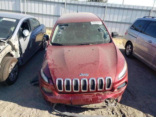 1C4PJMAB7FW626573 Jeep Cherokee Sport