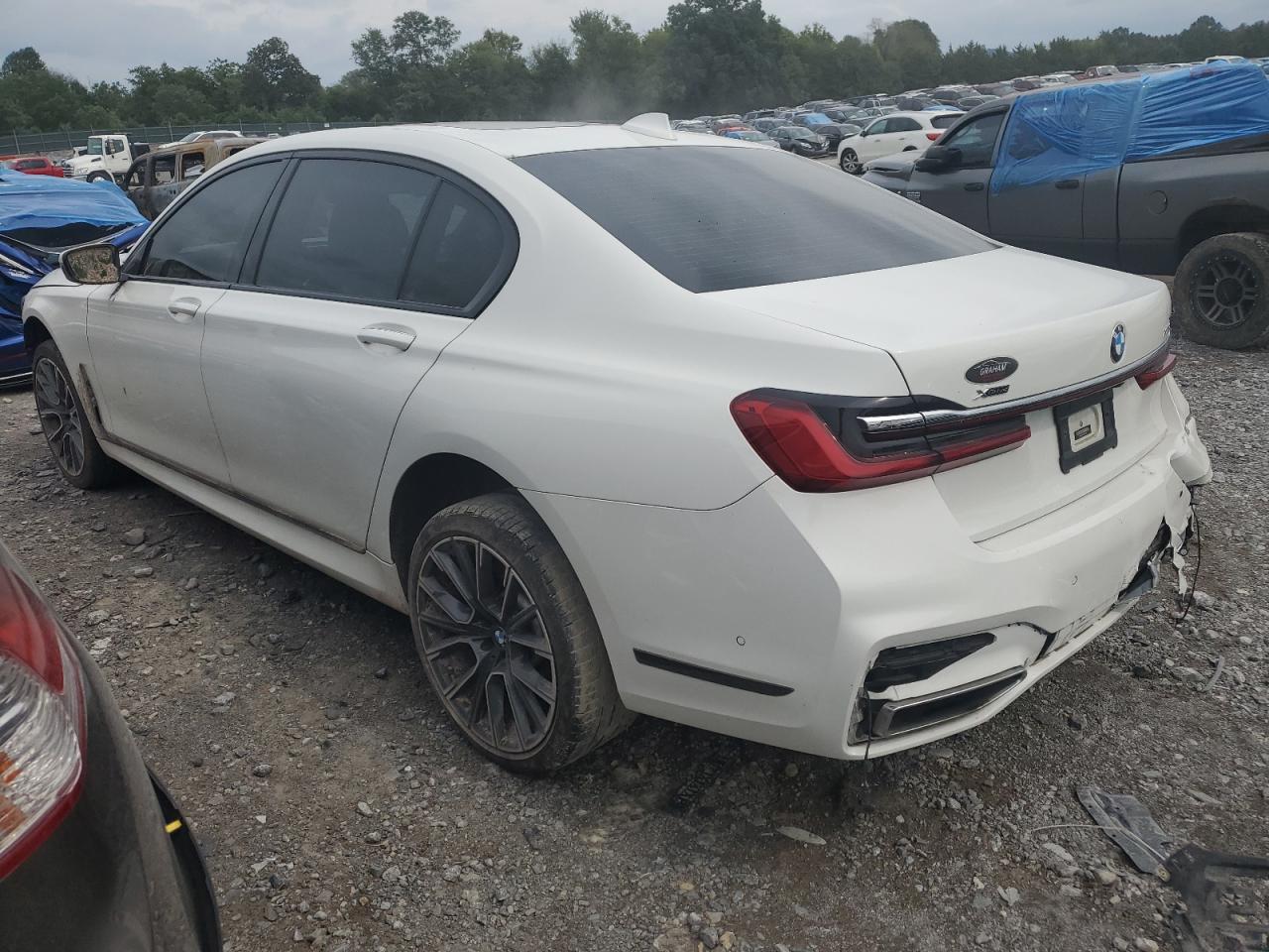 2020 BMW 750 Xi vin: WBA7U2C08LBM62192