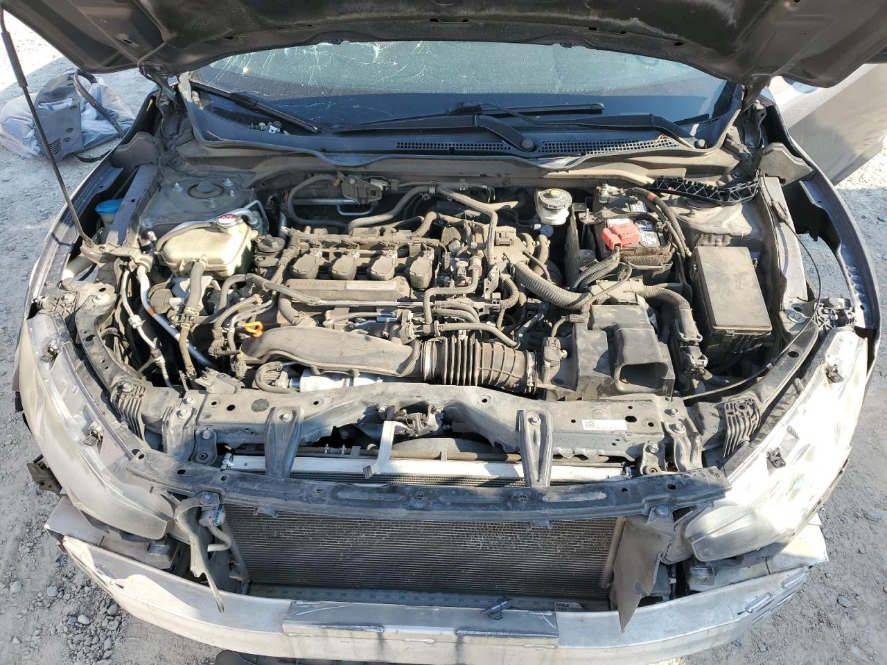 19XFC1F74HE009881 HONDA CIVIC 2017