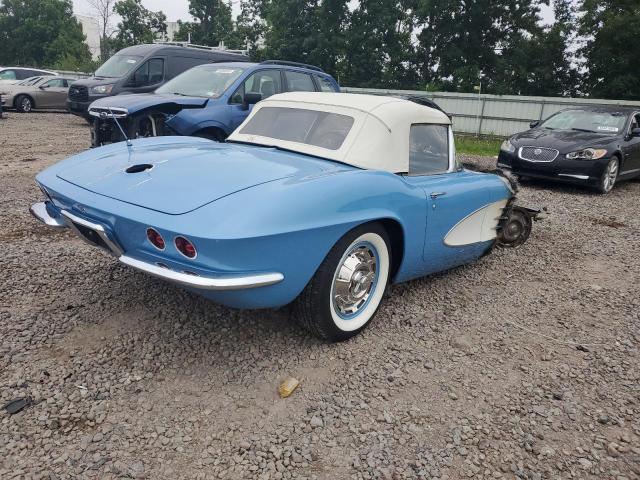 1961 Chevrolet Corvette VIN: 10867S109967 Lot: 65642663