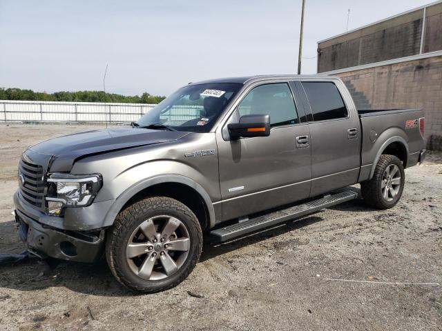 2012 Ford F-150 SuperCrew 