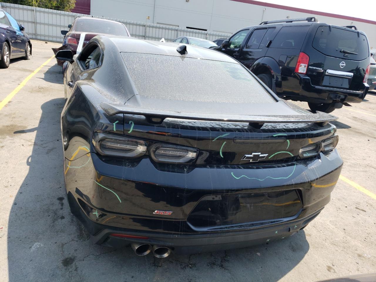 1G1FF1R76L0115732 CHEVROLET CAMARO 2020