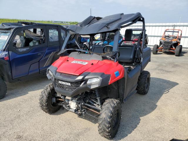 2018 HONDA SXS700 M2 1HFVE029XJ4400277