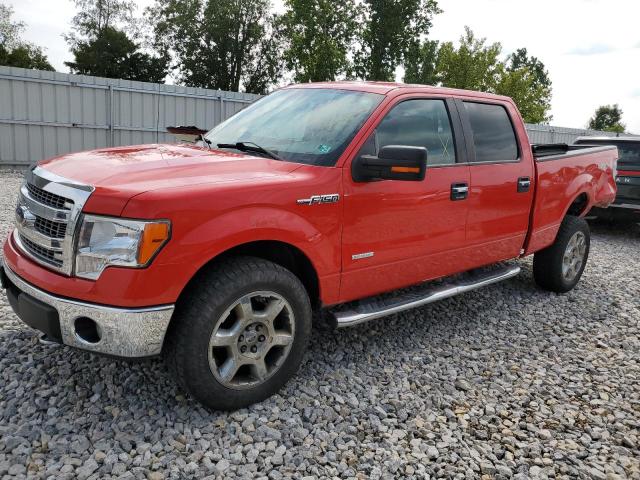 2014 Ford F-150 SuperCrew 