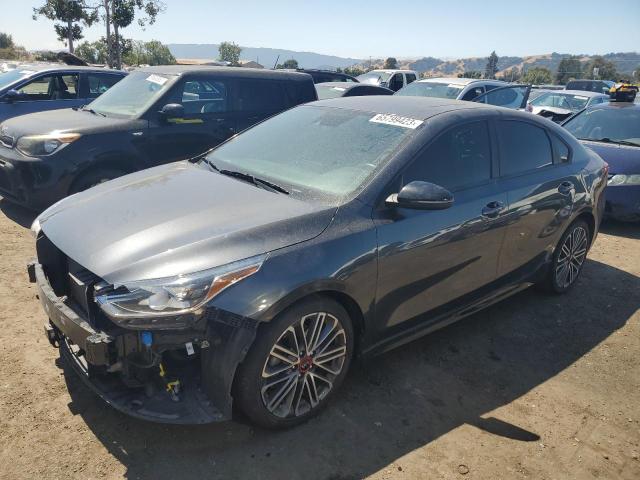 3KPF44AC1ME271743 Kia Forte GT