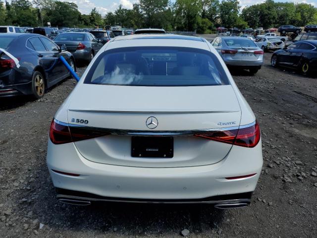 2022 MERCEDES-BENZ S 500 4MAT - W1K6G6DB9NA105051