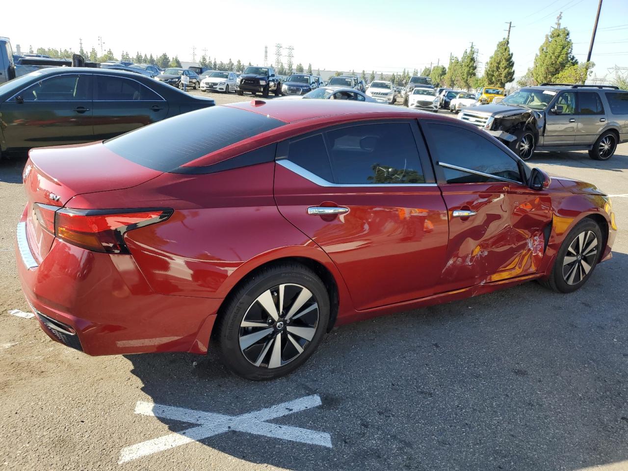 1N4BL4DV6MN314800 NISSAN ALTIMA 2021