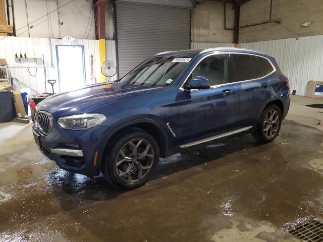 5UXTY5C03M9H92310 2021 BMW X3, photo no. 1