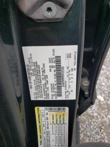 3FA6P0H99FR122105 Ford FUSION SE