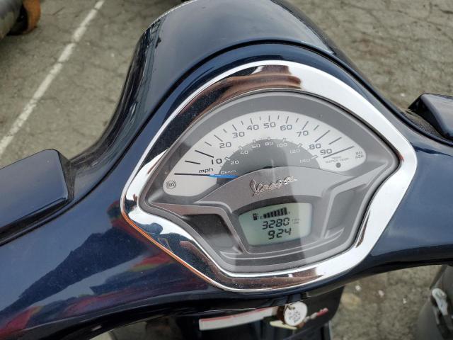 2016 VESPA GTS 300 SU ZAPM459L2G5201040
