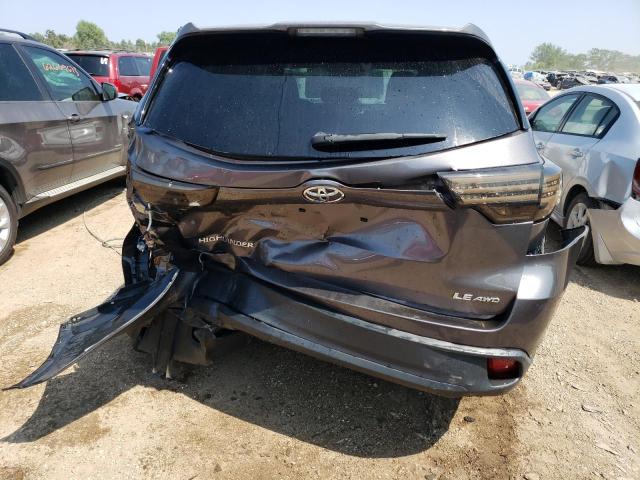 VIN 5TDBKRFH1ES043643 2014 Toyota Highlander, LE no.6