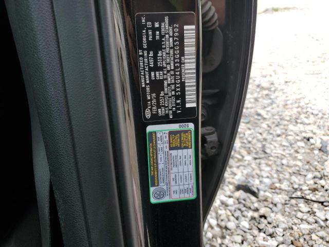 5XXGU4L33GG057902 KIA OPTIMA EX